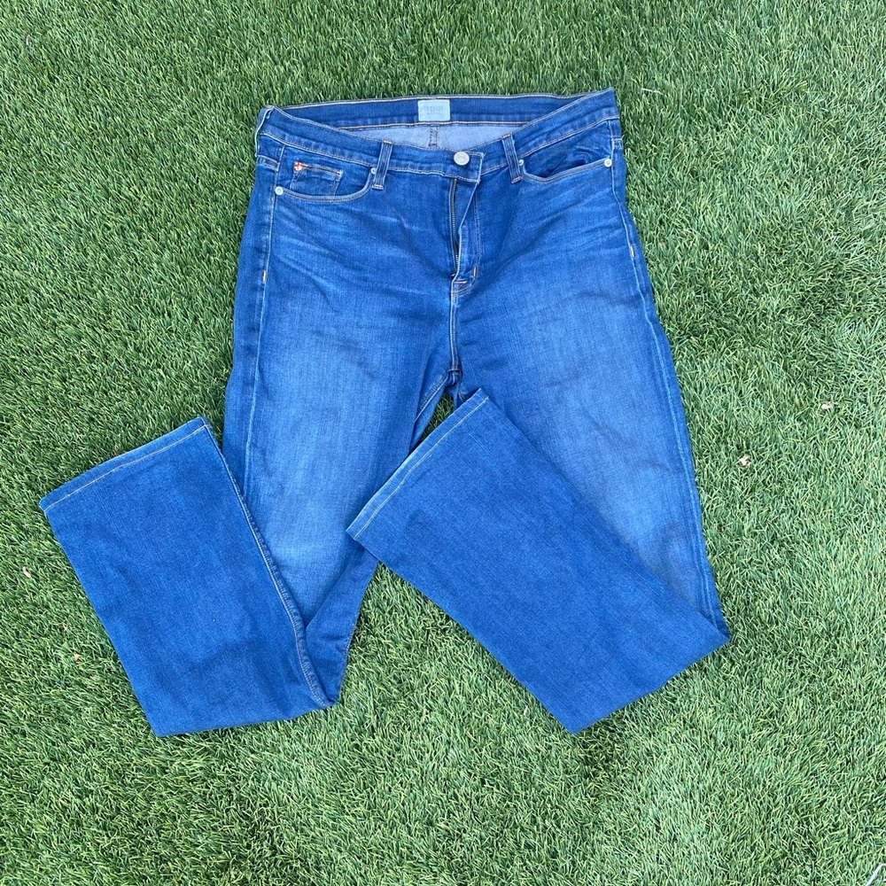 Hudson 5-pocket Love Mid-Rise Bootcut jeans